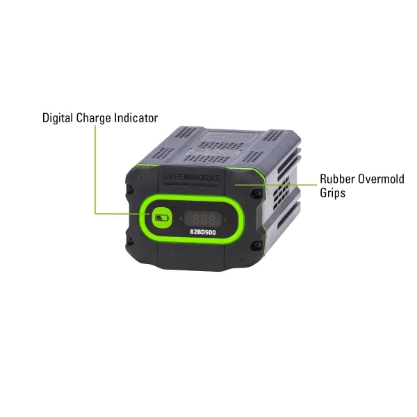 82BD500 82V 5Ah Battery with Bluetooth and Digital Readout - Image 6