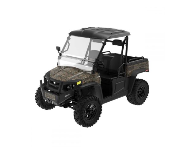 CU500SC 82V 8kW Commercial Utility Vehicle-Camo