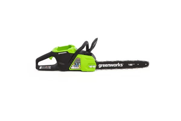 48V/24V Dual-Volt 16" Rear-Handle Chainsaw with 4Ah Battery and Charger (48CS16)