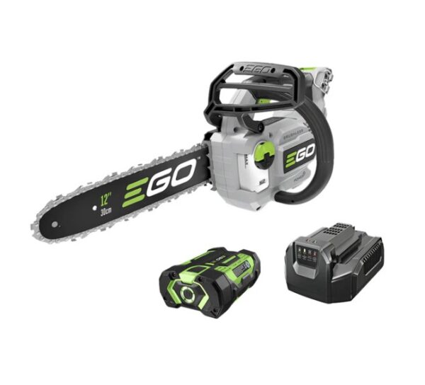 EGO Power+ CS1201 12" Compact Chiansaw with 2.5Ah Battery and 210W Standard Charger