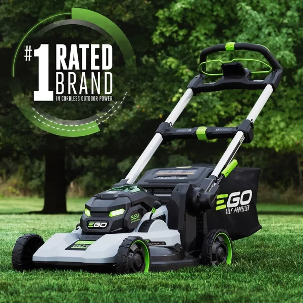 EGO POWER+ Mower 22" Super Composite Deck Select Cut™ System with Peak Power Kit (Two 6Ah Batteries) LM2244SP-2 - Image 8