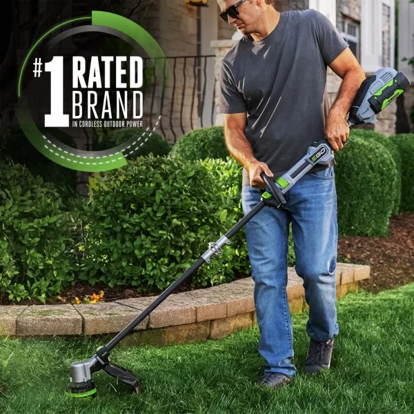 EGO POWER+ 16" POWERLOAD™ String Trimmer with Telescopic Carbon Fiber Shaft ST1611T - Image 7