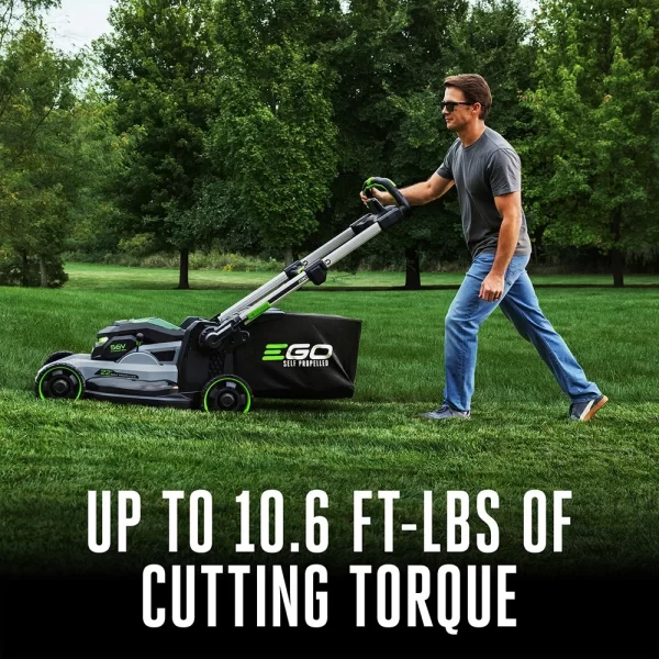 EGO POWER+ Mower 22" Super Composite Deck Select Cut™ System with Peak Power Kit (Two 6Ah Batteries) LM2244SP-2 - Image 5