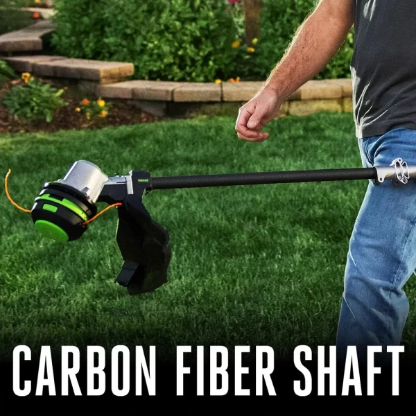 EGO POWER+ 16" POWERLOAD™ String Trimmer with Telescopic Carbon Fiber Shaft ST1611T - Image 5