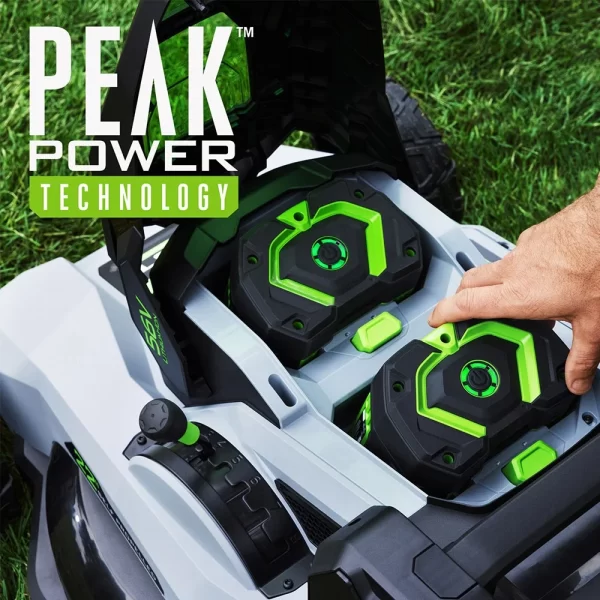 EGO POWER+ Mower 22" Super Composite Deck Select Cut™ System with Peak Power Kit (Two 6Ah Batteries) LM2244SP-2 - Image 4