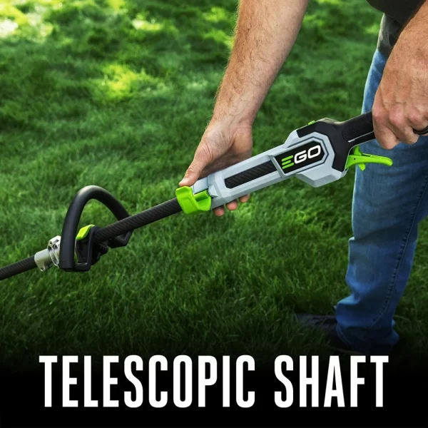 EGO POWER+ 16" POWERLOAD™ String Trimmer with Telescopic Carbon Fiber Shaft ST1611T - Image 3