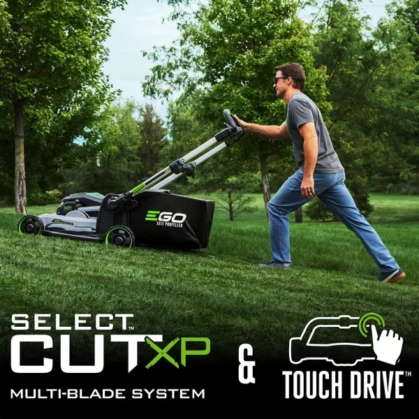 EGO POWER+ Mower 22" Super Composite Deck Select Cut™ System with Peak Power Kit (Two 6Ah Batteries) LM2244SP-2 - Image 3