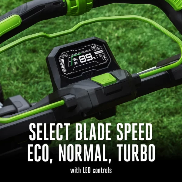 EGO POWER+ Mower 22" Super Composite Deck Select Cut™ System with Peak Power Kit (Two 6Ah Batteries) LM2244SP-2 - Image 2