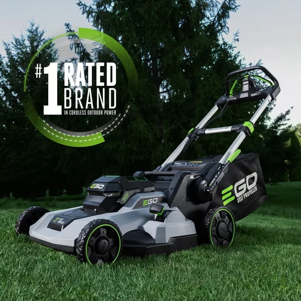 EGO POWER+ Mower 21" Self-Propelled Kit (6.0Ah Battery) LM2114SP - Image 10