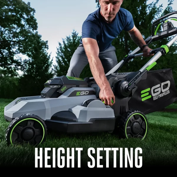 EGO POWER+ Mower 21" Self-Propelled Kit (6.0Ah Battery) LM2114SP - Image 5