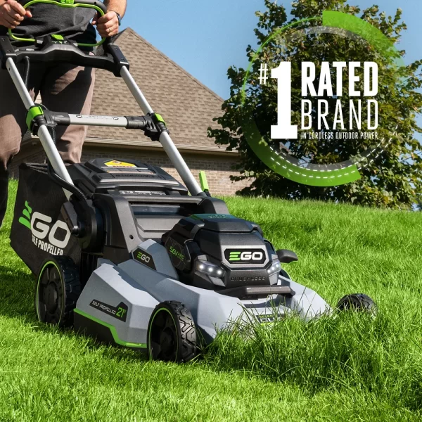 EGO POWER+ Mower 21" Select Cut™ XP System with Touch Drive™ Self-Propelled Kit (10.0Ah Battery) LM2156SP - Image 10