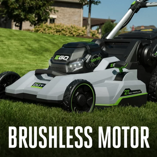 EGO POWER+ Mower 21" Select Cut™ XP System with Touch Drive™ Self-Propelled Kit (10.0Ah Battery) LM2156SP - Image 5