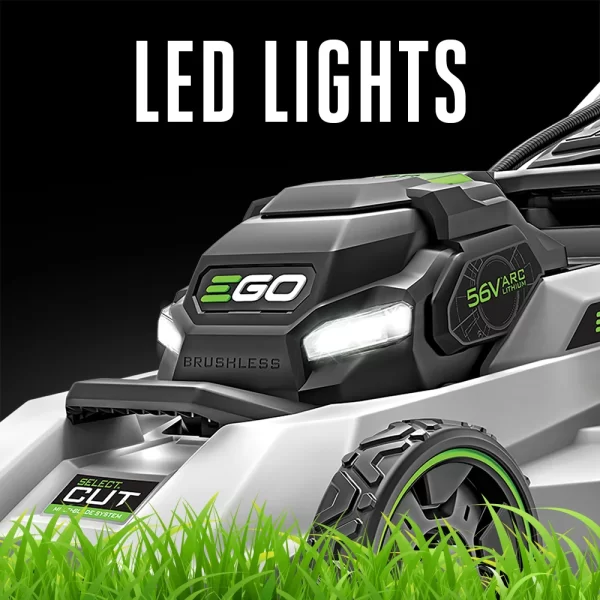 EGO POWER+ Mower 21" Select Cut™ XP System with Touch Drive™ Self-Propelled Kit (10.0Ah Battery) LM2156SP - Image 2