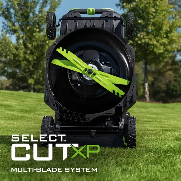 EGO POWER+ Mower 21" Select Cut™ XP System with Touch Drive™ Self-Propelled Kit (10.0Ah Battery) LM2156SP - Image 9