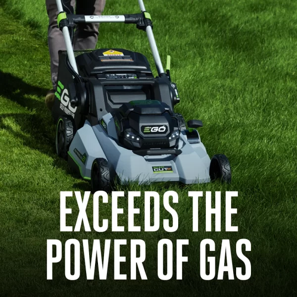 EGO POWER+ Mower 21" Select Cut™ XP System with Touch Drive™ Self-Propelled Kit (10.0Ah Battery) LM2156SP - Image 8