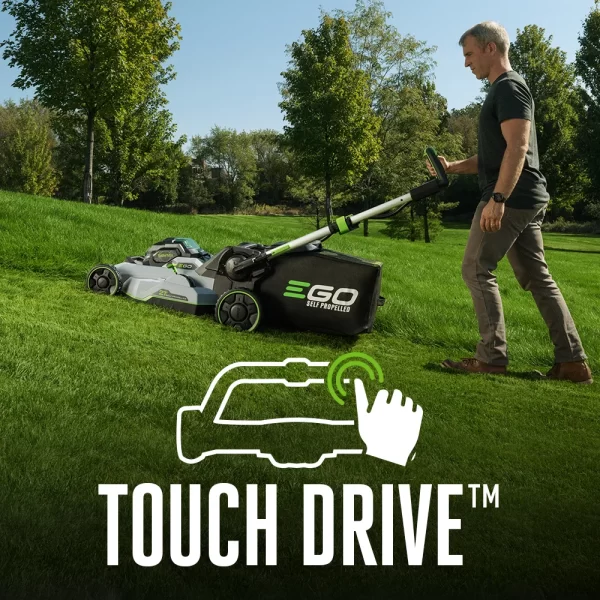 EGO POWER+ Mower 21" Select Cut™ XP System with Touch Drive™ Self-Propelled Kit (10.0Ah Battery) LM2156SP - Image 7