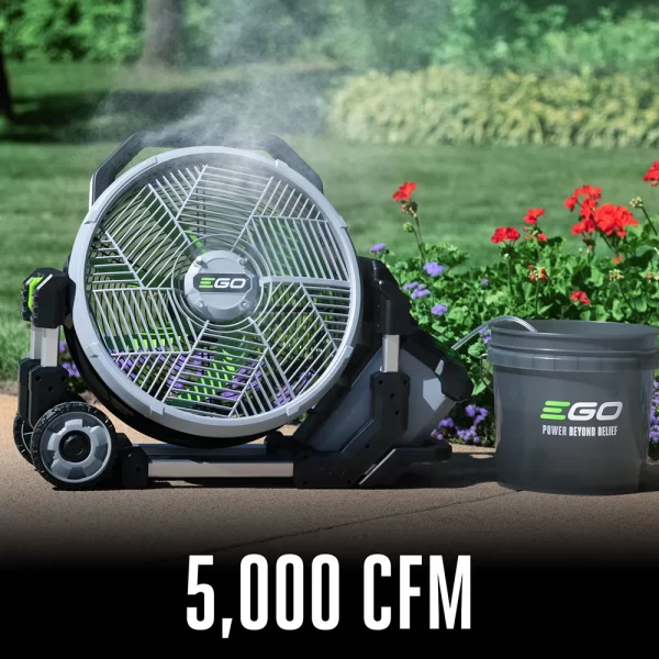 EGO POWER+ 18" Misting Fan FN1800 - Image 7